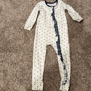 SweetHoney one piece pajamas! Size 5!